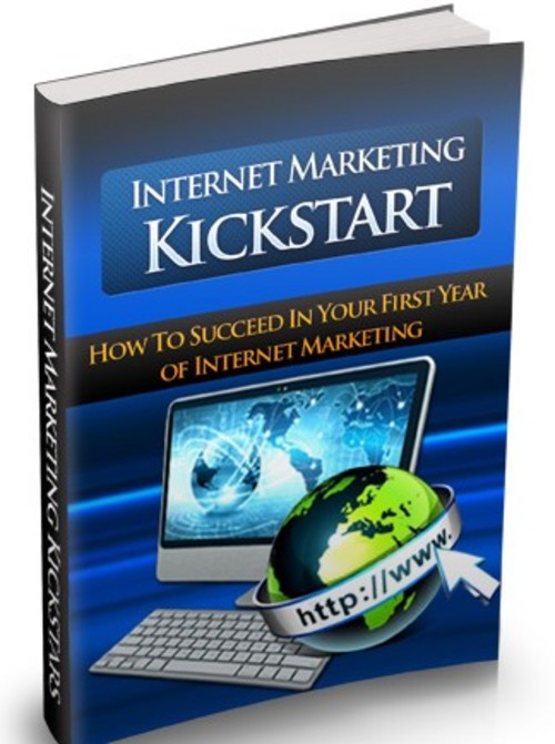 Product picture internet Marketing Kickstart-AAA+++