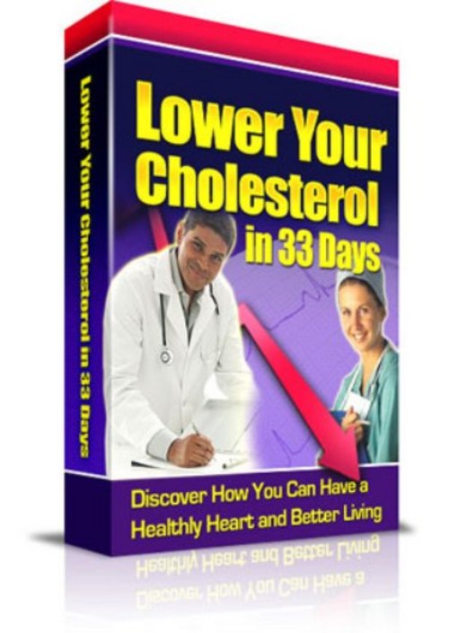 Product picture SECRETS TO EFFECTIVELY LOWER YOUR CHOLESTEROL -AAA+++