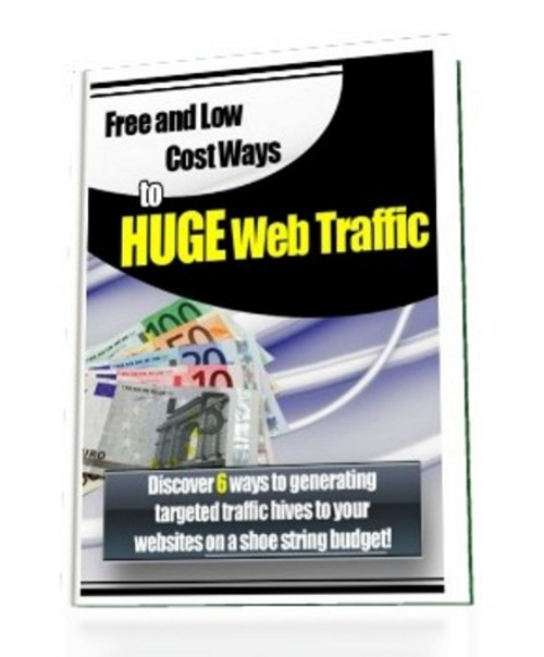 Product picture Free And Low Cost Ways To Huge Web Traffic:AAA+++