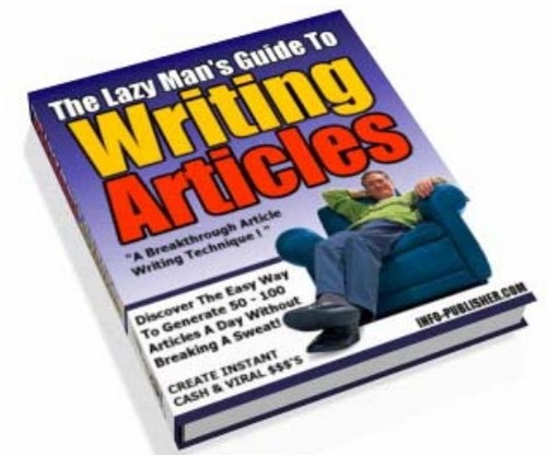 Product picture  Guide To WRITING ARTICLES -AAA+++