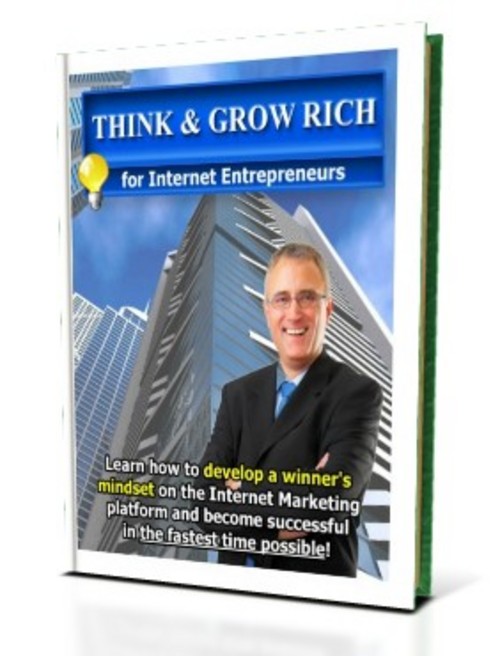Product picture Think And Grow Rich For Internet  Entrepreneurs -AAA+++