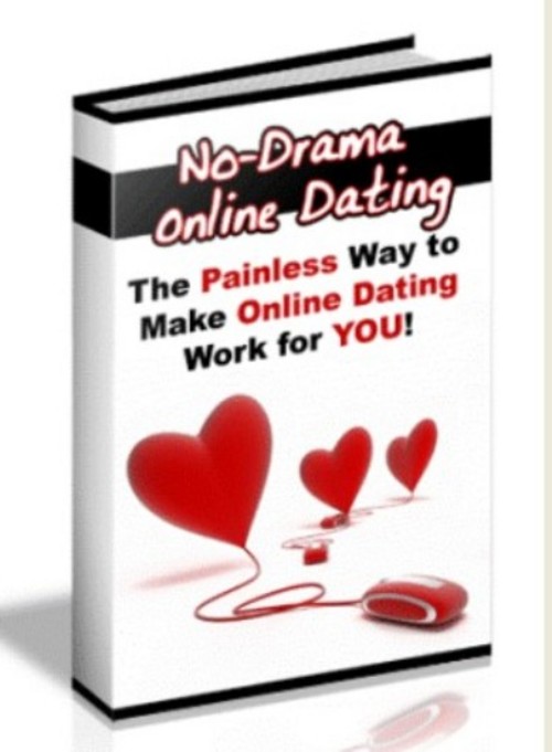 Product picture No Drama  Online Dating-AAA+++