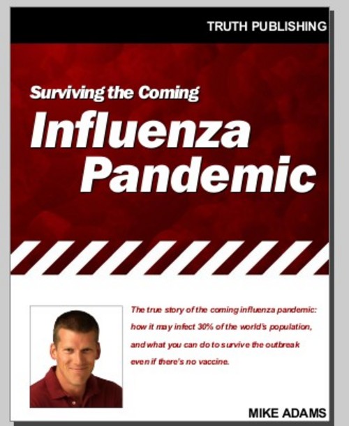 Product picture Surviving the Coming Inﬂuenza Pandemic-AAA+++
