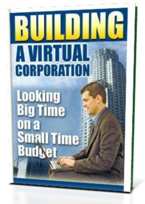 Product picture BUILDING A VIRTUAL CORPORATION-AAA+++