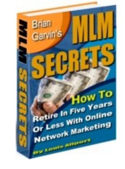 Product picture MLM secrets-AAA+++